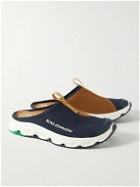 Salomon - RX Slide 3.0 Ripstop and Mesh Slip-On Sneakers - Blue