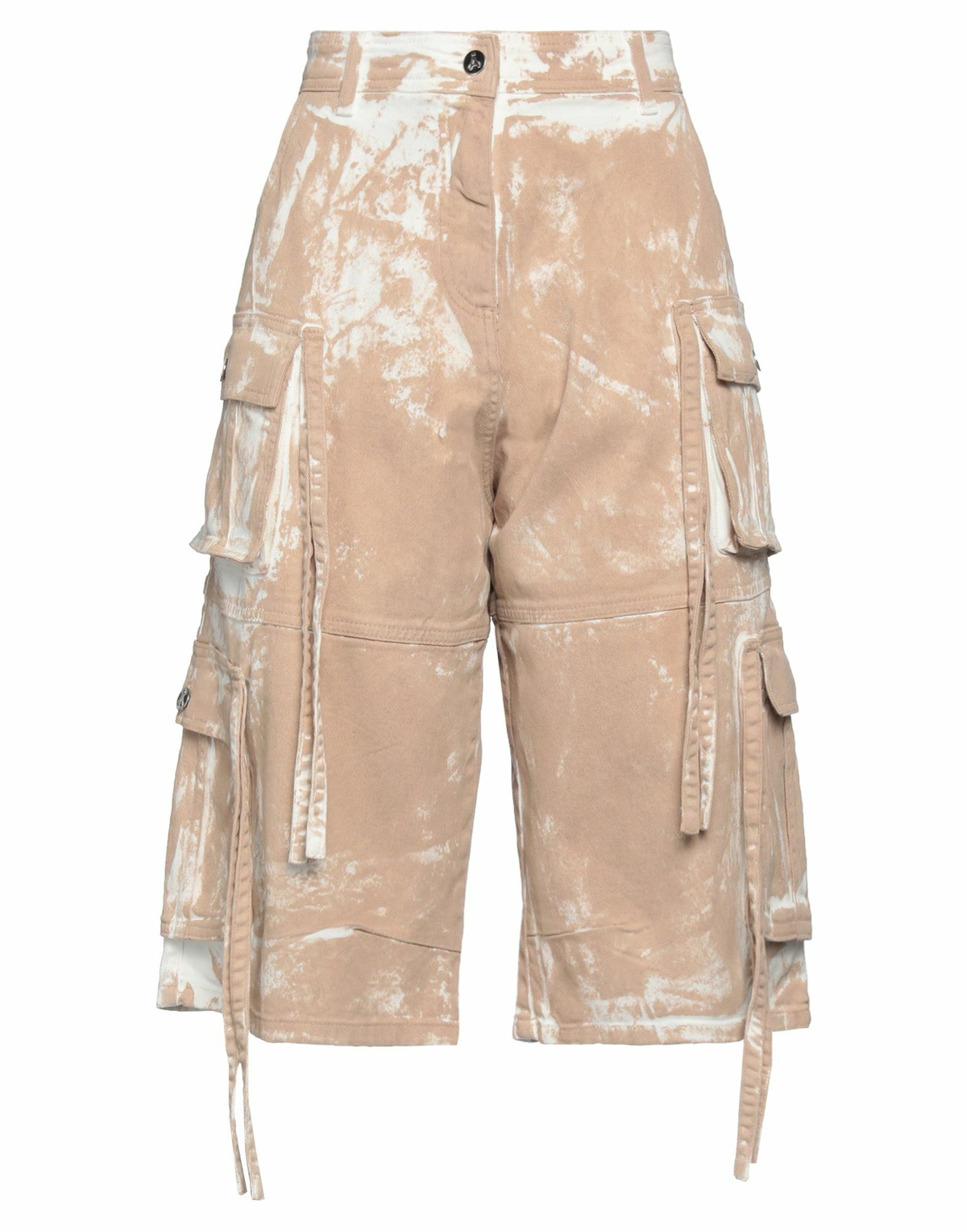 Andreādamo Womens Pants Blush