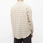 mfpen Men's Exact Shirt in Biscuit Check