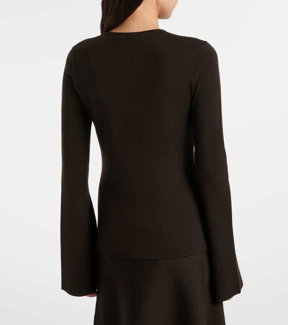 Gabriela Hearst Wool, silk, and cashmere top