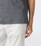 Kiton Cotton jersey polo shirt