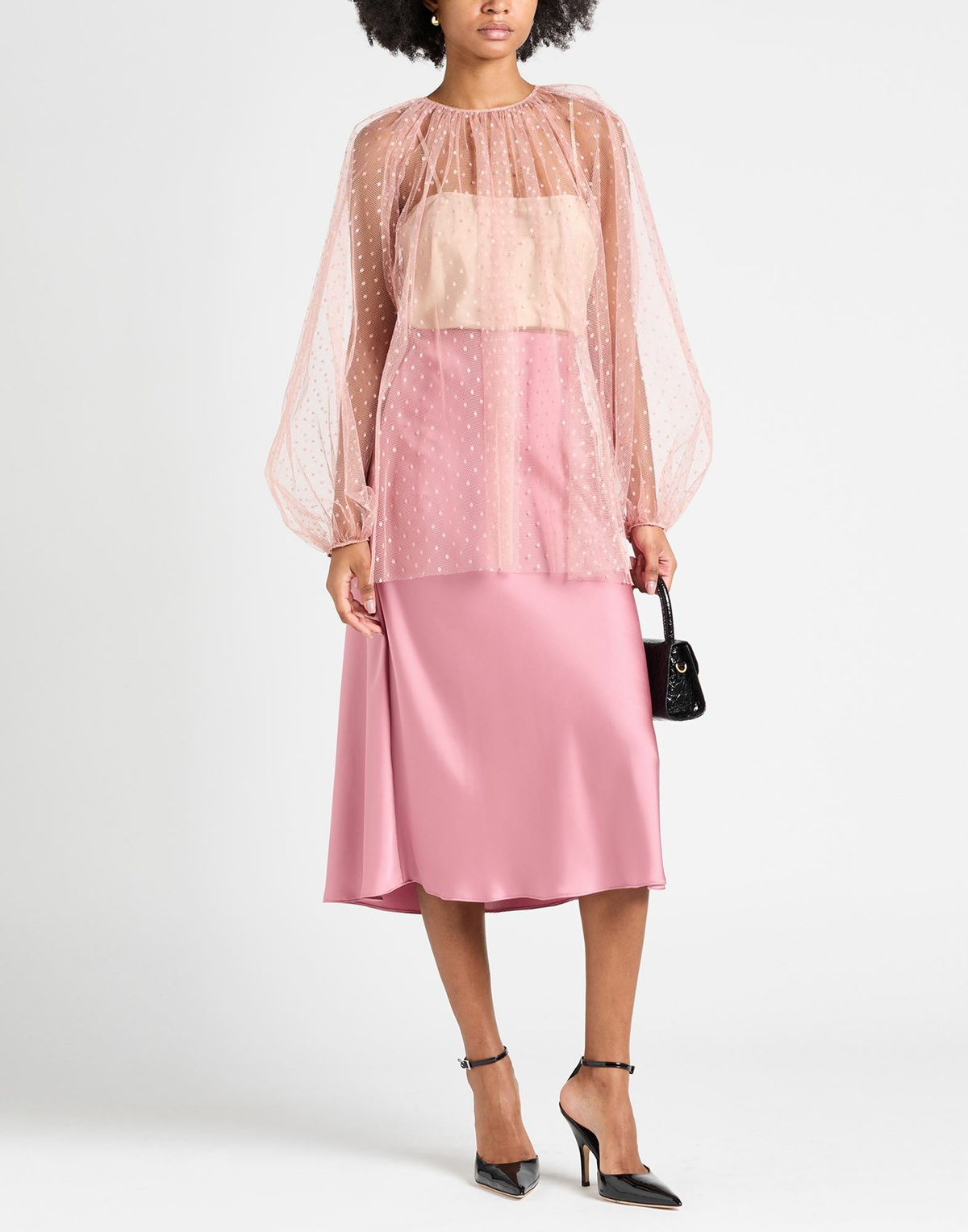Red Valentino Womens Top Antique rose