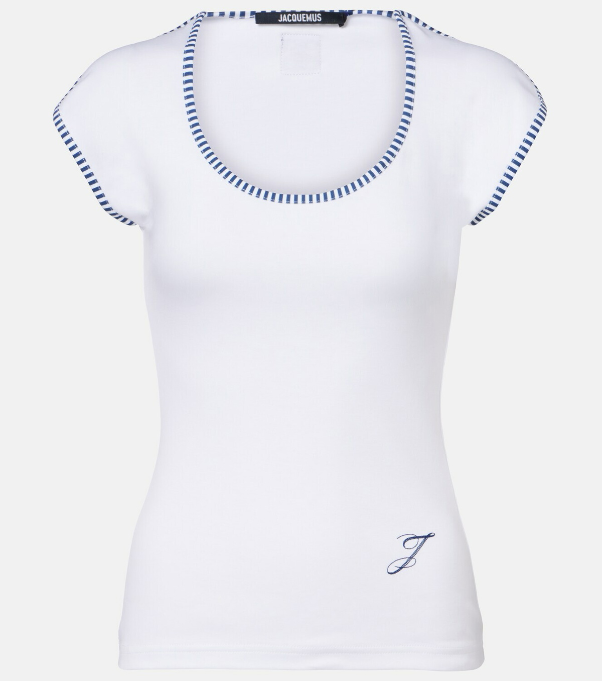 Jacquemus Espiral cotton jersey T-shirt