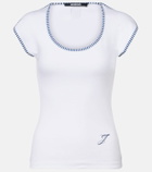 Jacquemus Espiral cotton jersey T-shirt