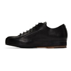Feit Black Hand-Sewn Rubber Low Sneakers