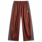 Needles Women's H.D. Track Pants in Rust