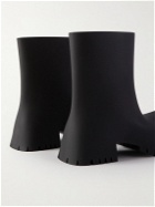 Balenciaga - Trooper Rubber Boots - Black