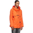 Neighborhood Orange Anorak Jacket