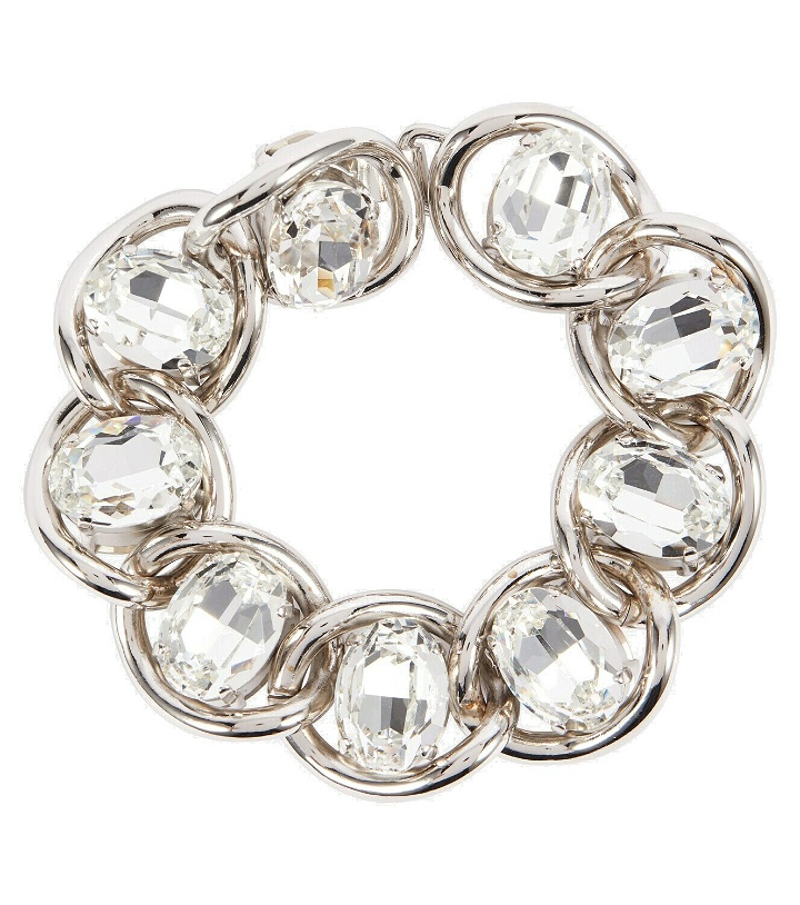 Photo: Marni Crystal-embellished chain bracelet