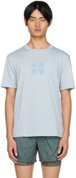 Li-Ning Blue Graphic T-Shirt
