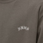 Neighborhood Men's Classic Embroidered Sweat in Charcoal