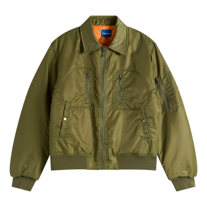 Photo: Larriet Men's Walsh Jacket in Olive
