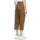 Chimala Brown Farmers Work Trousers