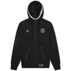 Air Jordan x PSG Zip Up Fleece