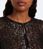 SIR Cassia sequined top