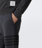 Thom Browne 4-Bar cotton sweatpants