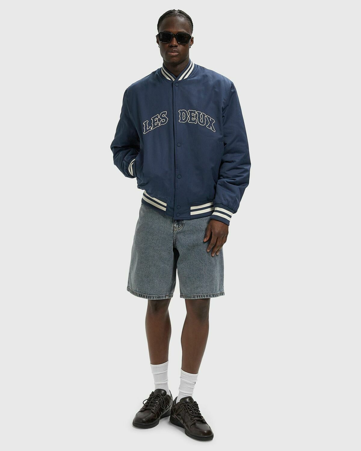 Ryder Ice Blue Denim Short