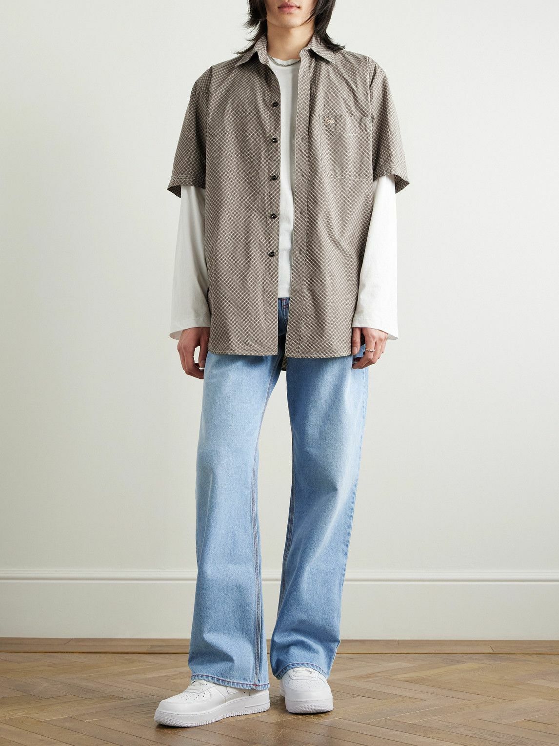 ERL - Venice Straight-Leg Jeans - Blue