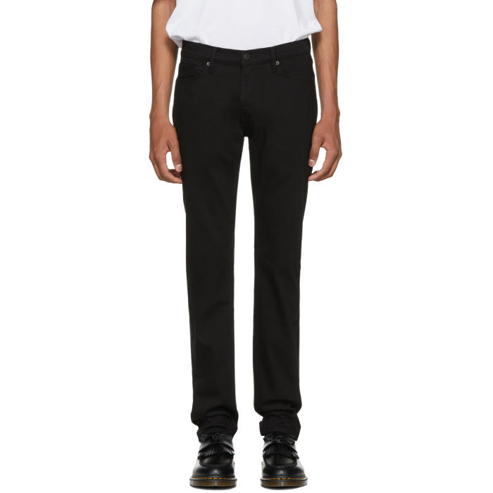 Burberry Black Slim Jeans Burberry Prorsum