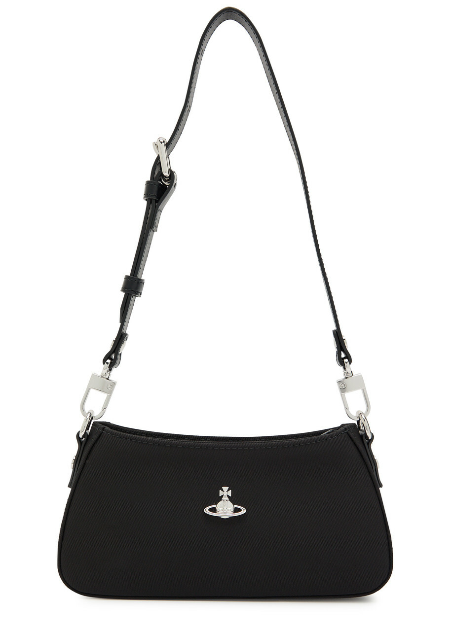 Vivienne Westwood Tasha Twill Shoulder bag - Black - One Size