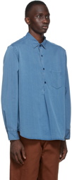 Meta Campania Collective Sagl Blue Lee Frock Shirt