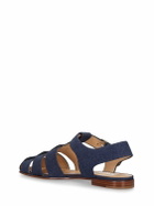 GABRIELA HEARST - 10mm Lynn Denim Fisherman Sandals
