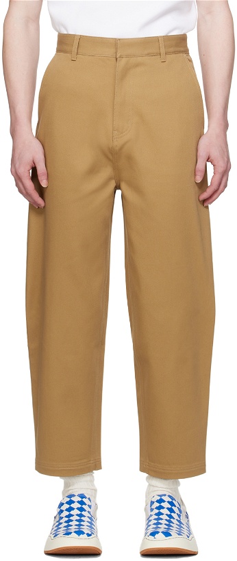 Photo: ADER error Tan Tag Trousers