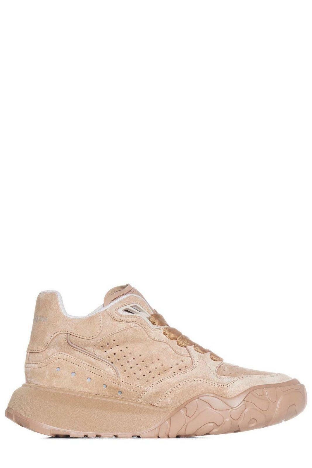 Alexander McQueen Kids Black All Over Glitter Sneakers