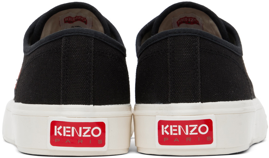 kenzo sneakers black