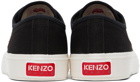 Kenzo Black Kenzo Paris Kenzoschool Sneakers