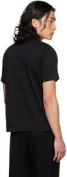 Simone Rocha SSENSE Exclusive Black Crewneck T-Shirt