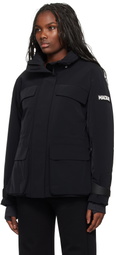 MACKAGE Black Iclyn-R Medium Down Jacket