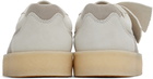 Clarks Originals Off-White & Gray Tor 80 Sneakers