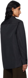 GIA STUDIOS Black Solace Shirt