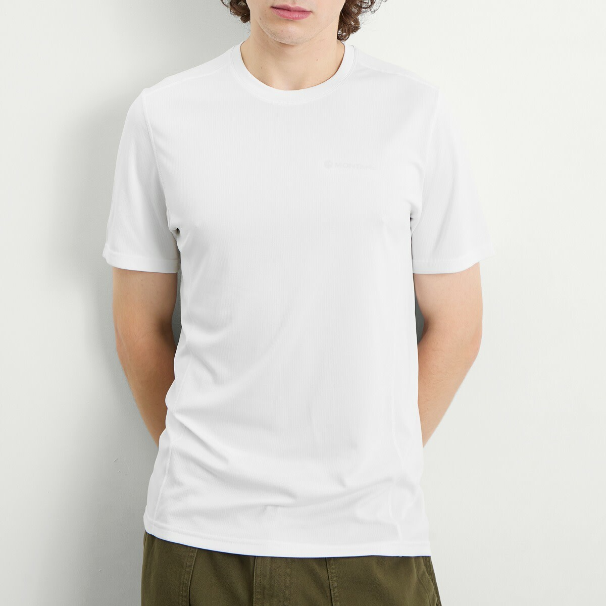 Montane Men's Dart Tech T-Shirt in Powder