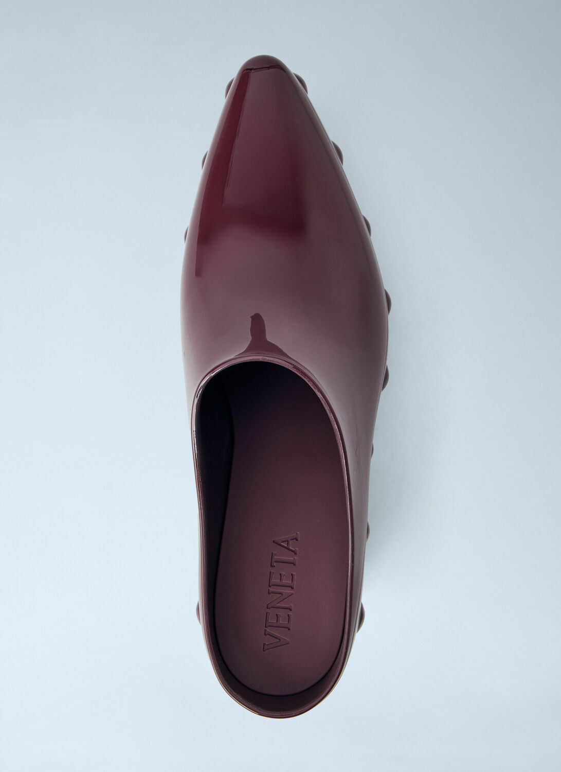 Bottega Veneta Gondola Studded Rubber Mules