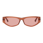 McQ Alexander McQueen Orange MQ0250S Sunglasses