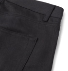 SAINT LAURENT - Slim-Fit Stretch-Denim Jeans - Black