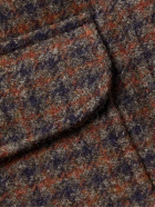 Oliver Spencer - Linfield Checked Wool-Tweed Jacket - Brown
