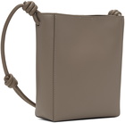 Jil Sander Taupe Giro Crossbody Small Bag