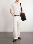 Our Legacy - Gorge Cotton-Blend Jersey T-Shirt - Neutrals