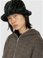 KANGOL - Faux Fur Bucket Hat