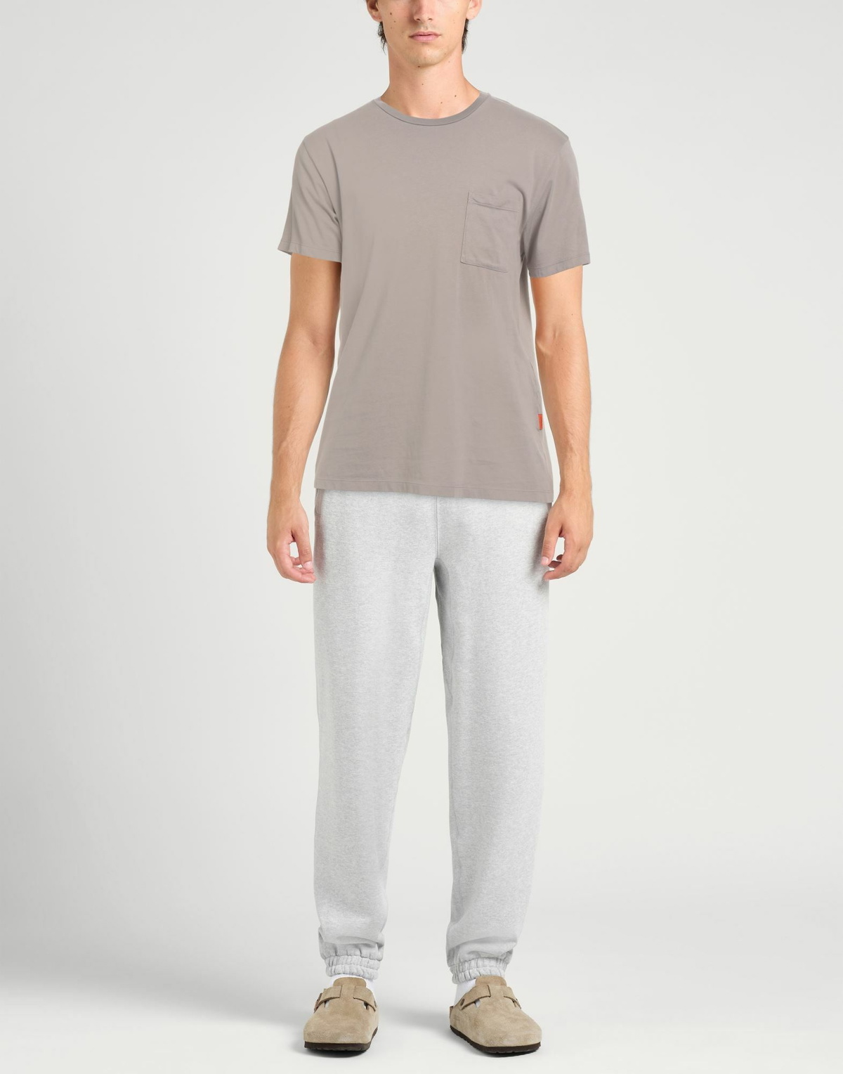 Barena Mens T-shirt Taupe