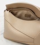 Loewe Puzzle Edge Mini leather top-handle bag