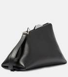 The Attico Midnight mini clutch