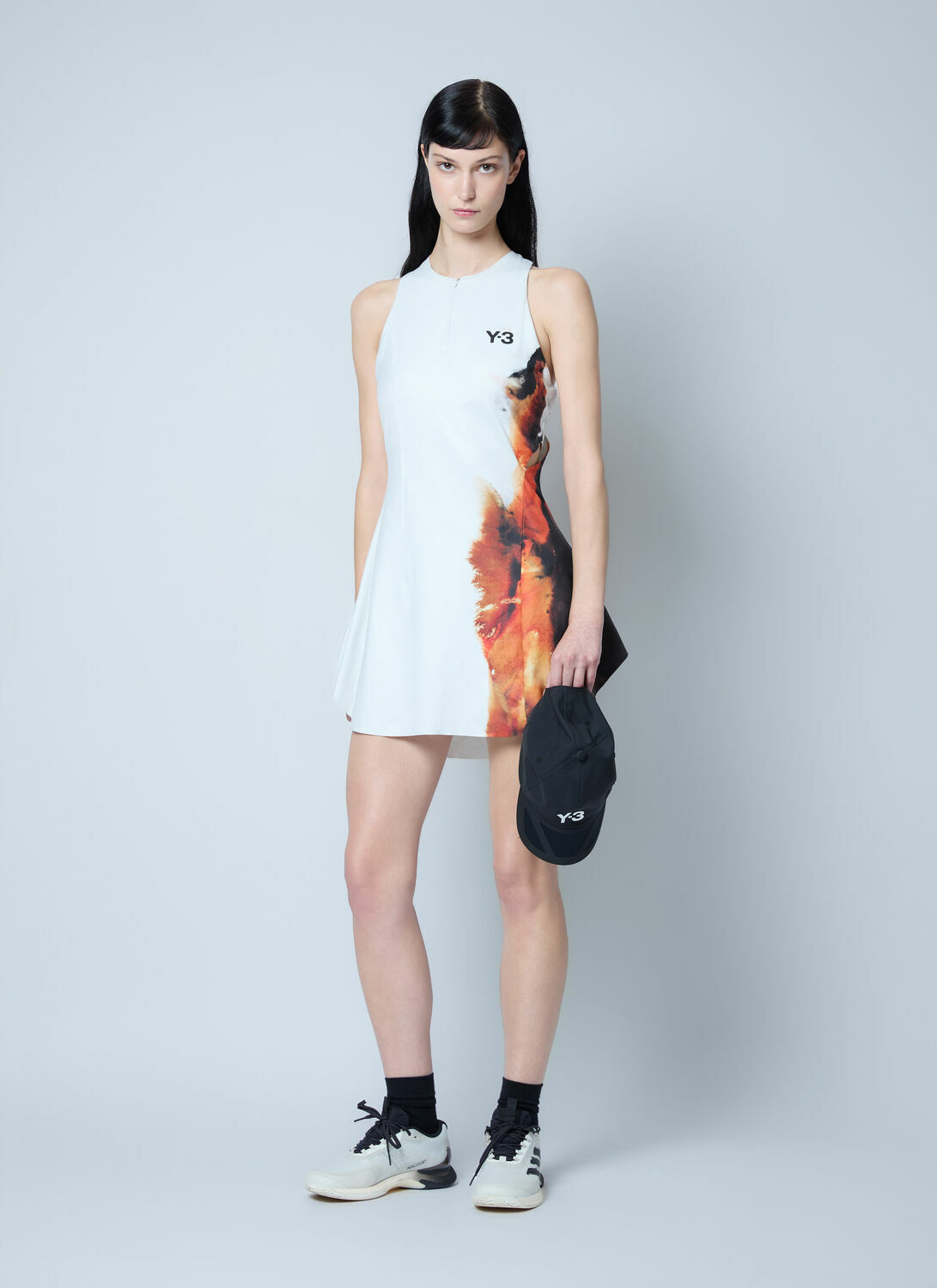 Y-3 Logo Motif Tennis Dress