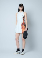 Y-3 Logo Motif Tennis Dress