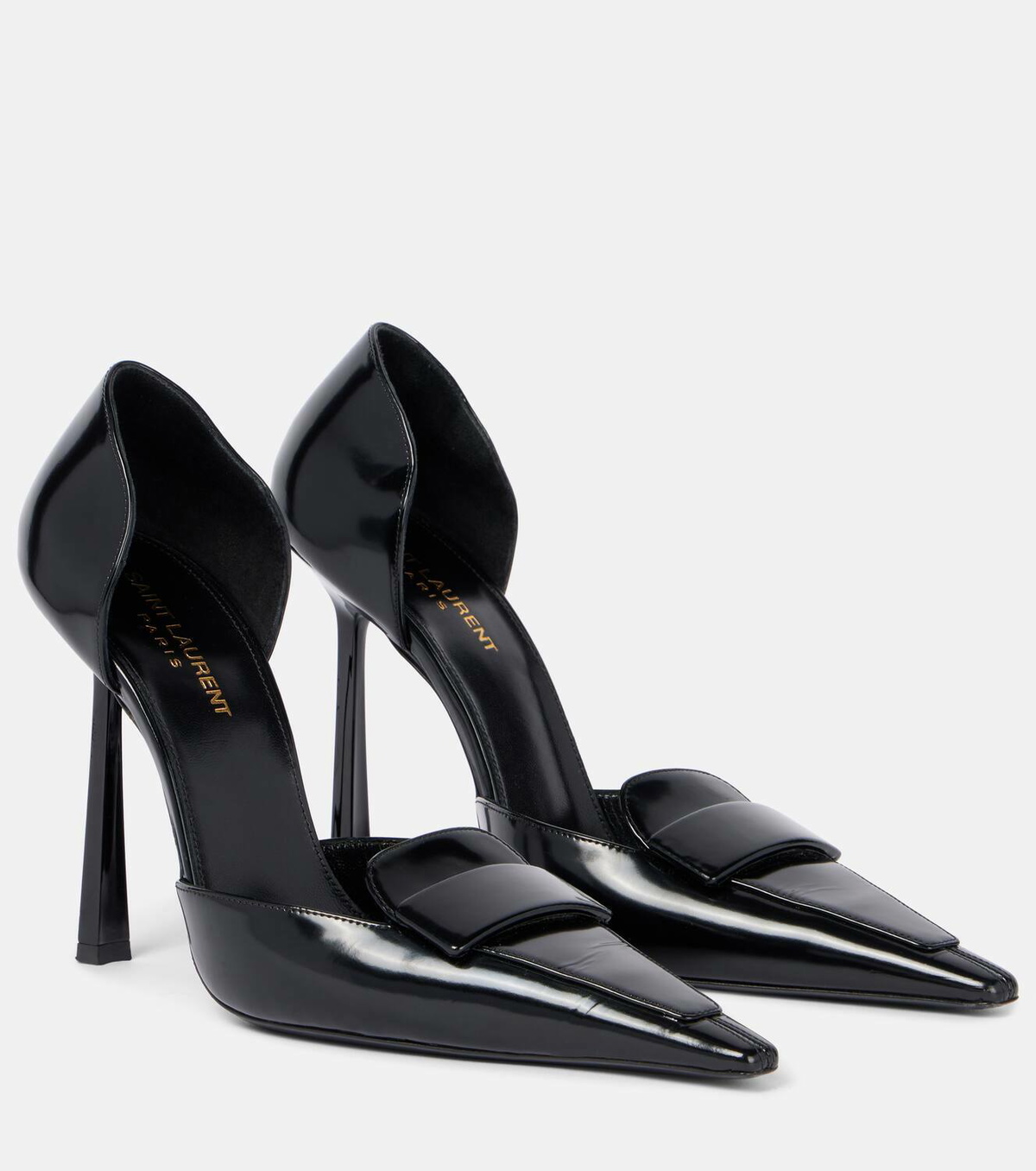 Saint Laurent D'Orsay 110 leather pumps Saint Laurent