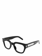 Saint Laurent Eyewear Square Frame Glasses