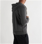 Reigning Champ - Mélange Loopback Cotton-Jersey Zip-Up Hoodie - Gray